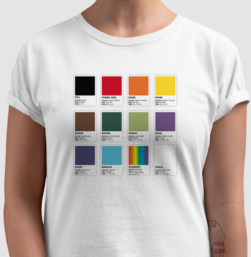 Orixas Cores 
