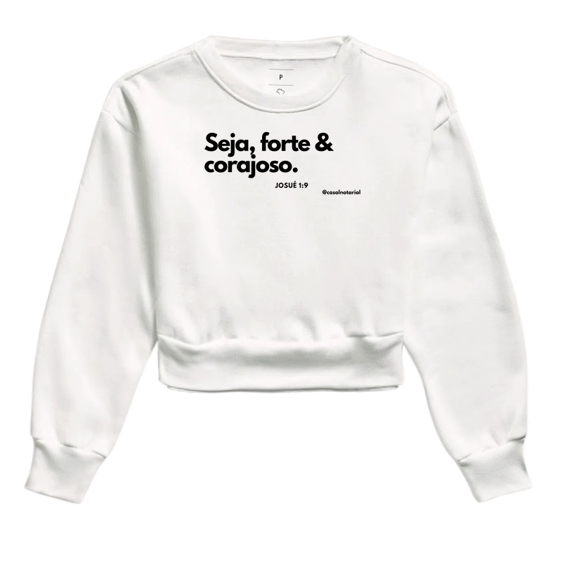 Camisa Josué 1:9