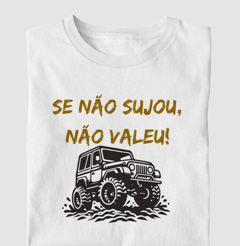 Se não sujou