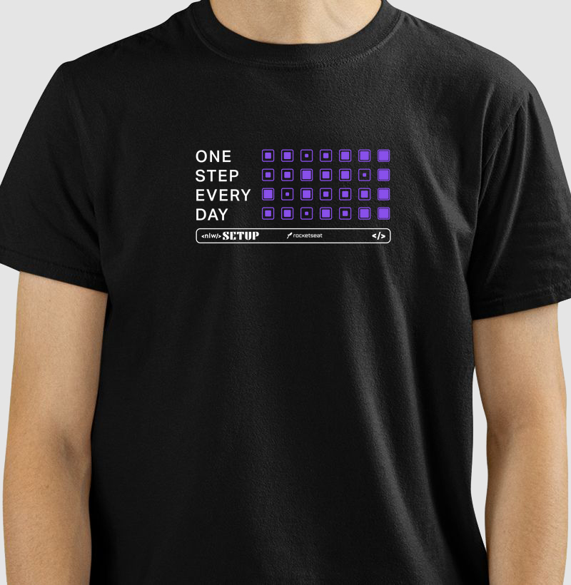 One step every day