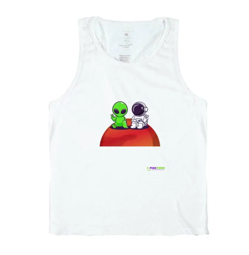 Alienzito e Astronautito em Marte 