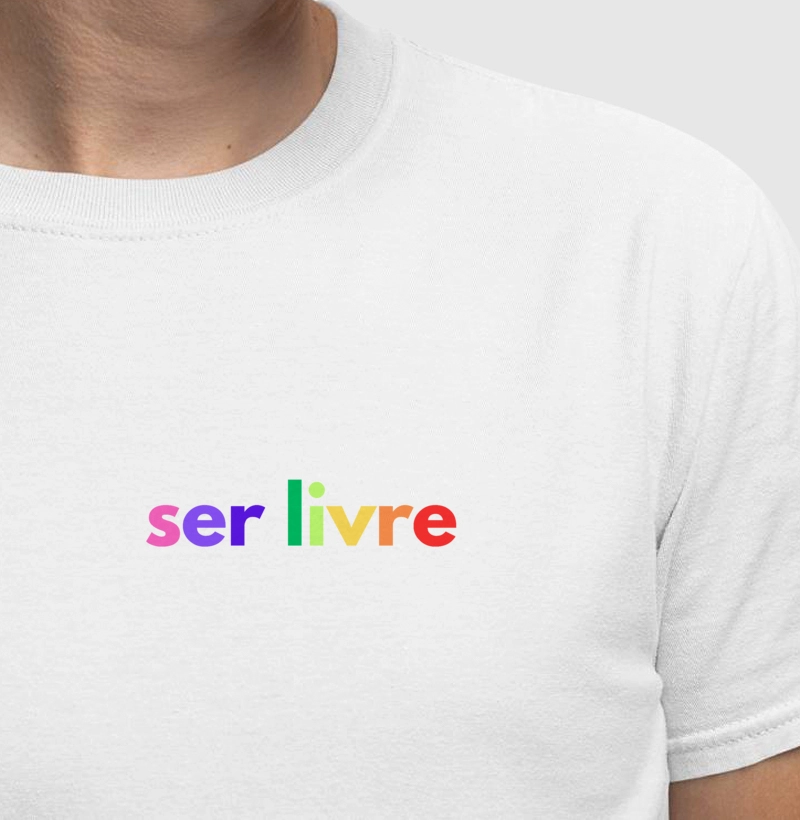 Camiseta Ser Livre