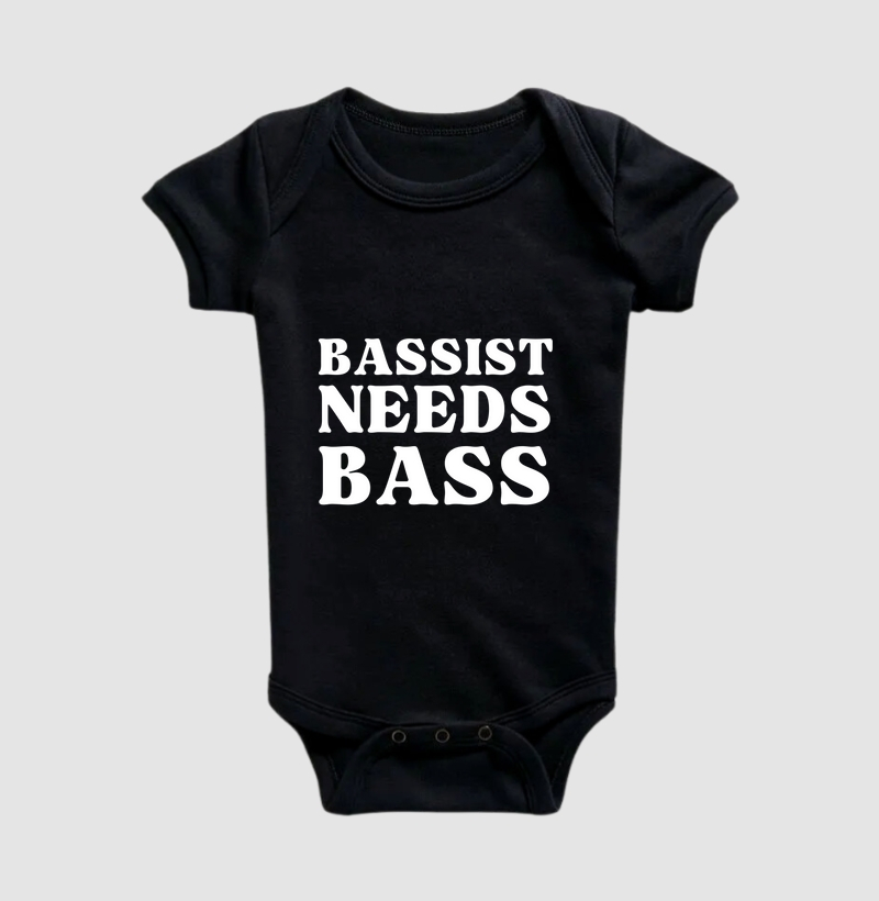 BASSIST NEEDS BASS