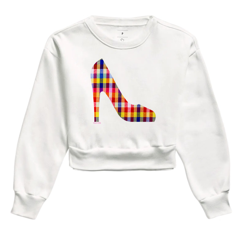 Scarpin xadrez