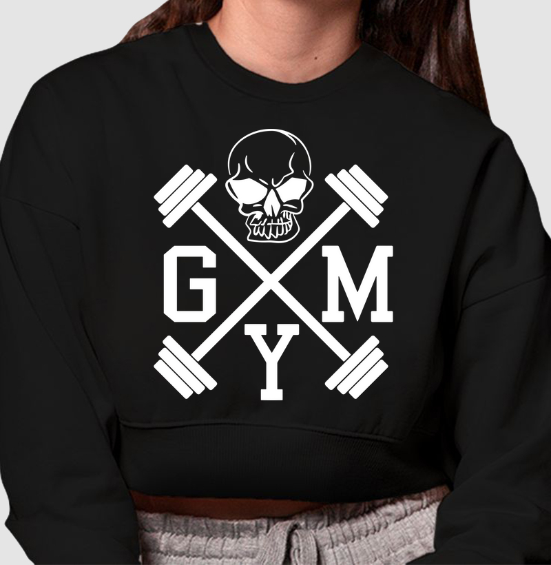 Cropped Moletom Premium
