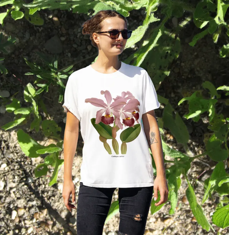 Camiseta Cattleya x whitei t-shirt