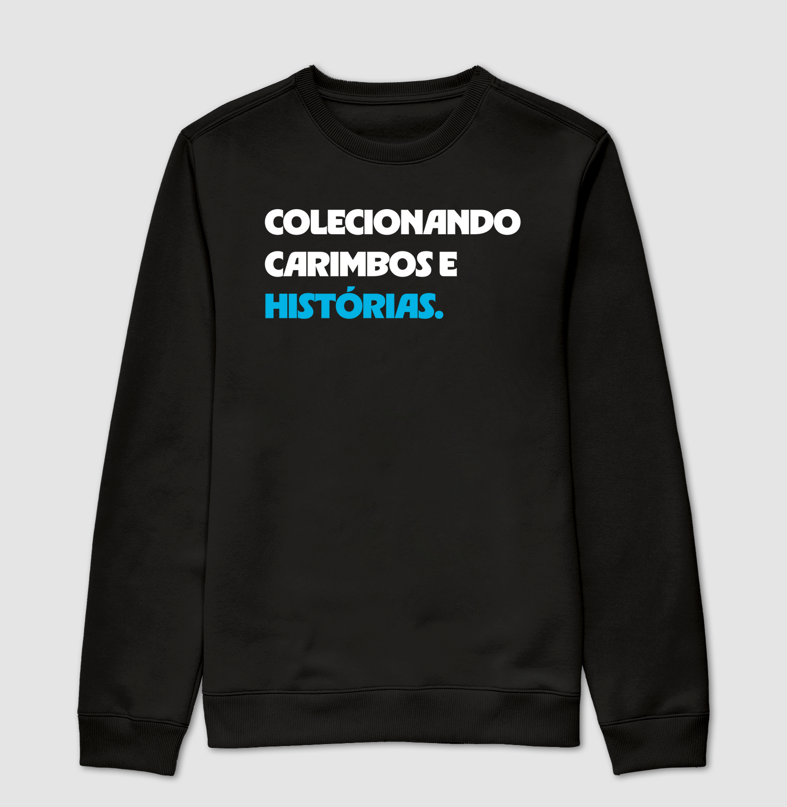 Colecionando carimbos e histórias