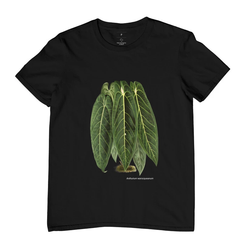 Anthurium ( Araceae ) t-shirt