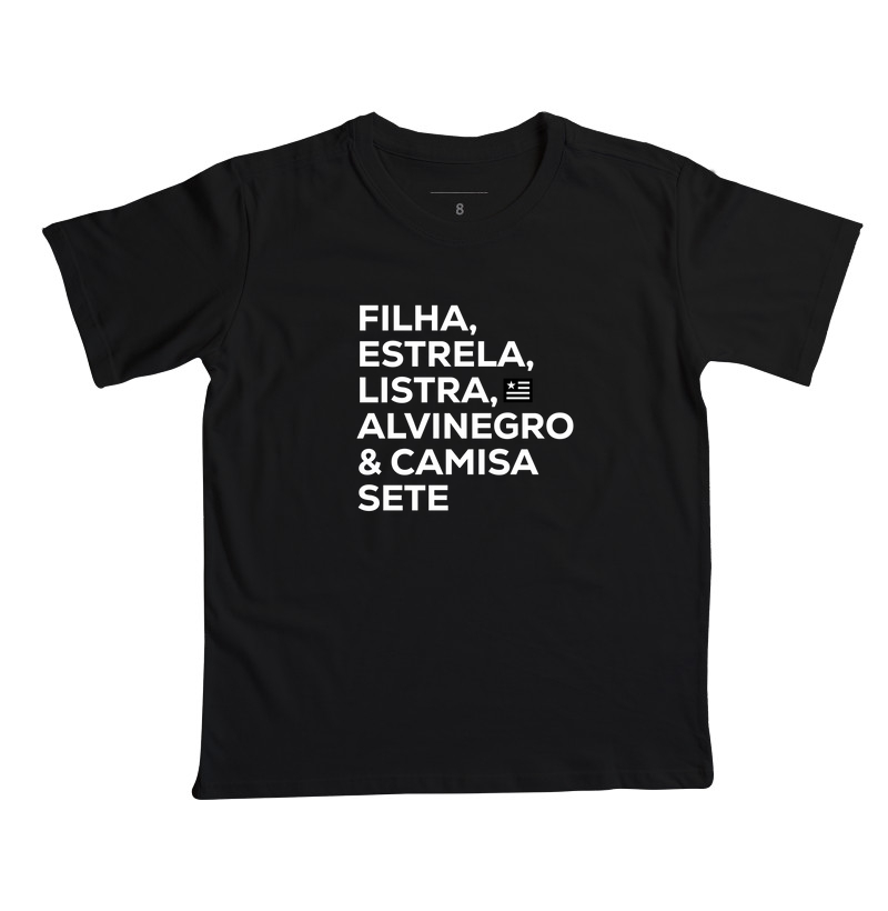 Camiseta Infantil Filha