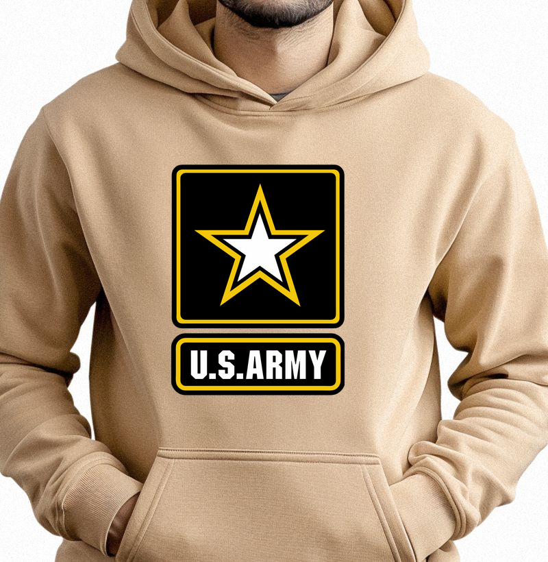 USA ARMY/ Hoodie Moletom