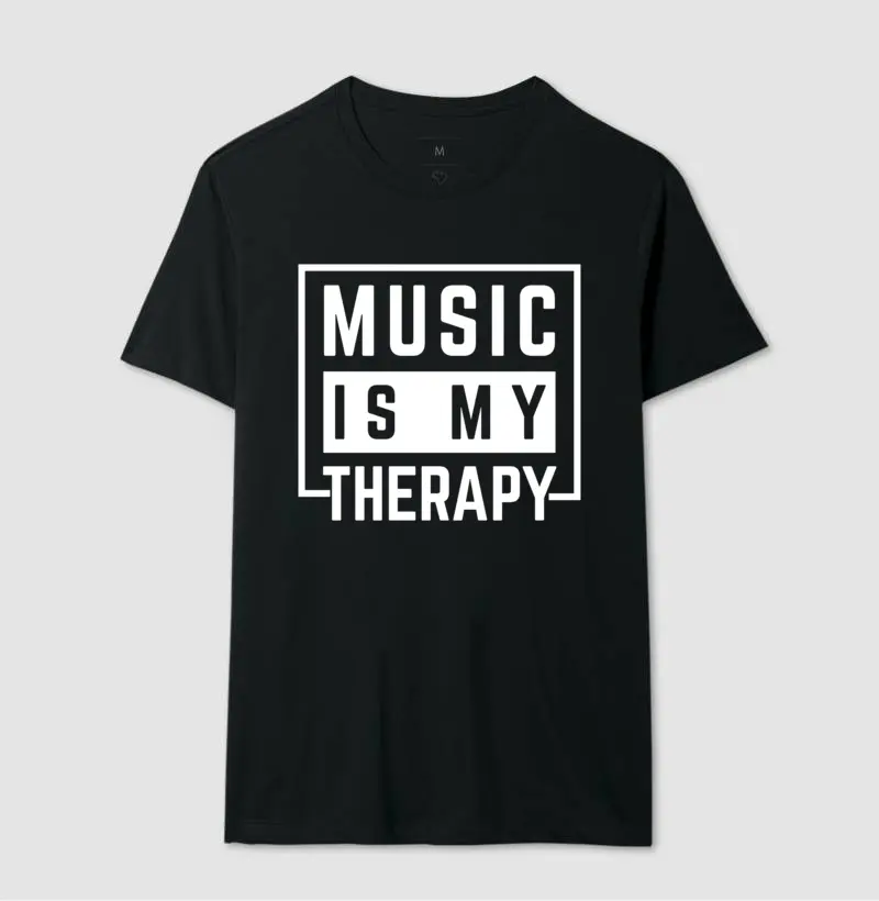 Music is my therapy