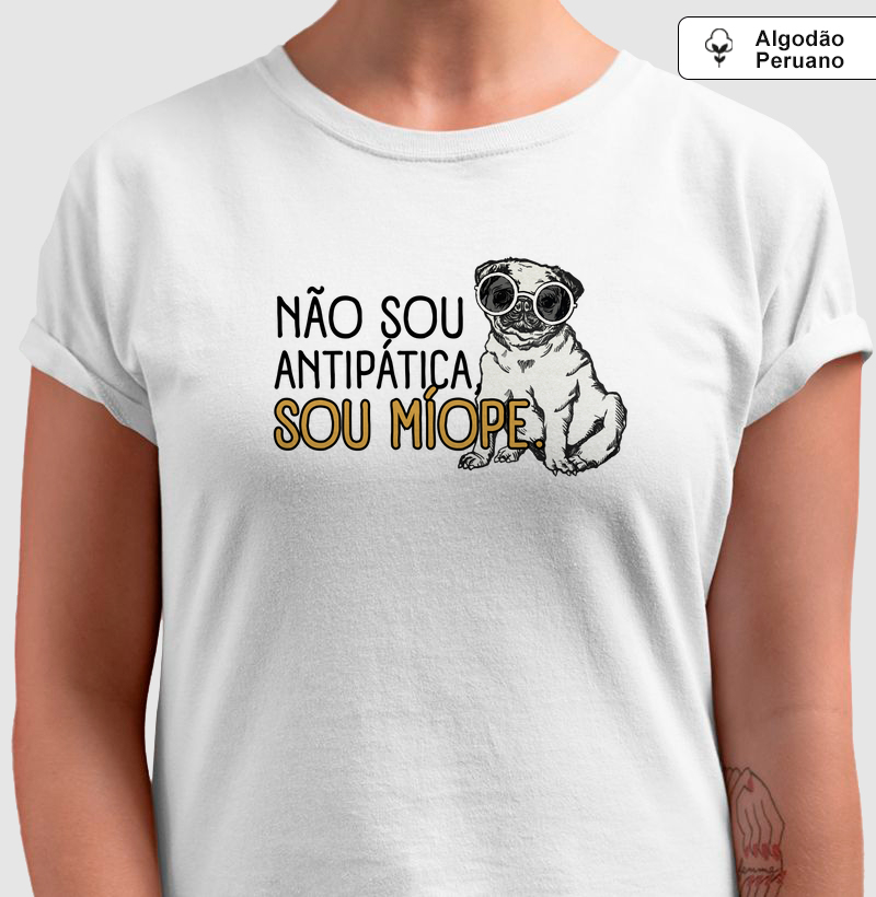 Não sou antipática