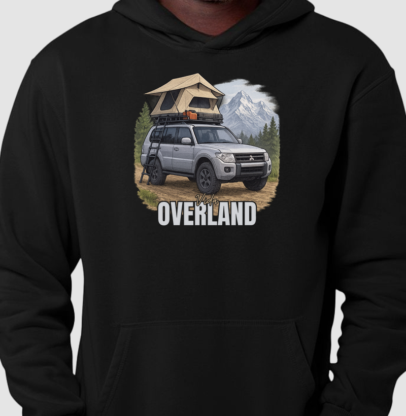 Pajero Full - Vida Overland