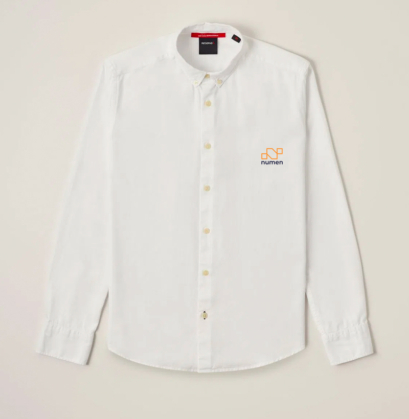 Oxford bordada Logo | #2966