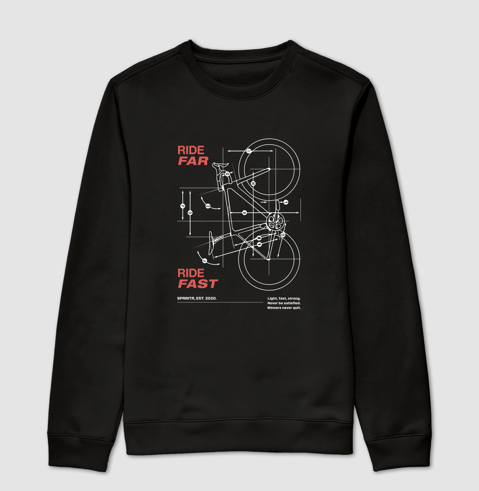 Ride Far, Ride Fast