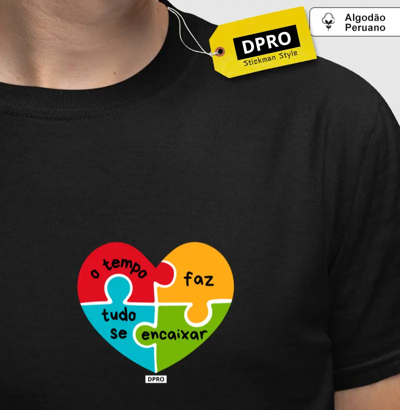 O tempo faz tudo se encaixar