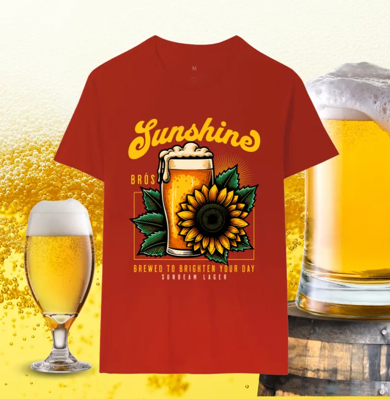 Camiseta Brós BLOOMBEER