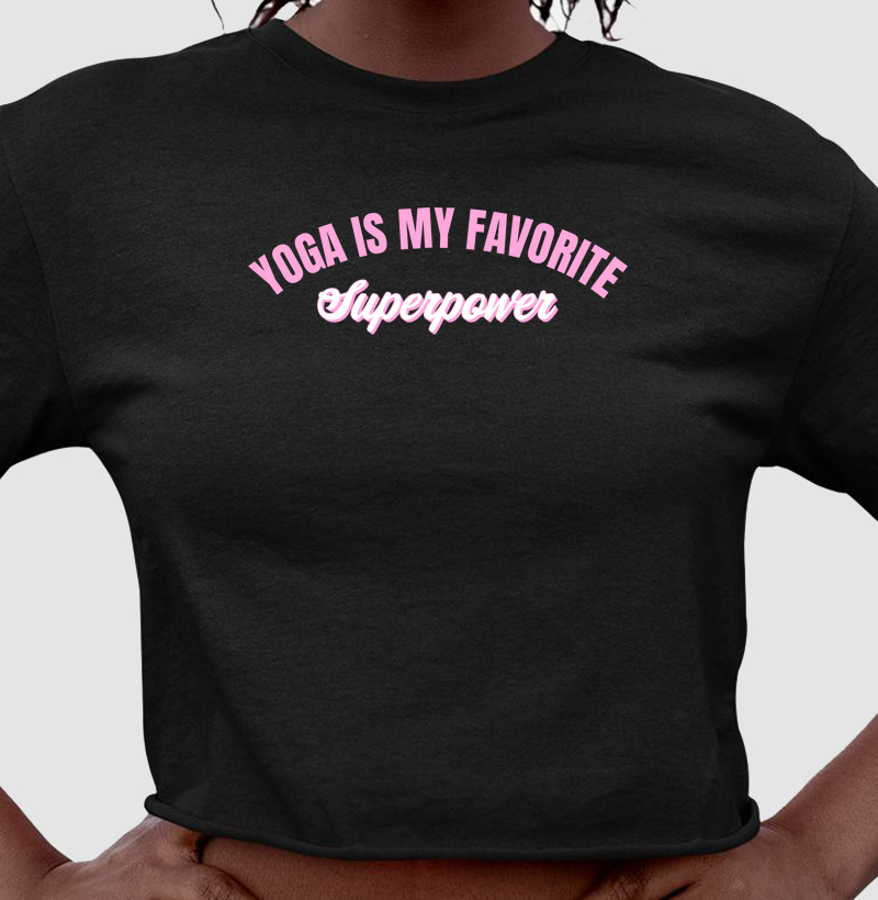 Yoga is my favirote superpower