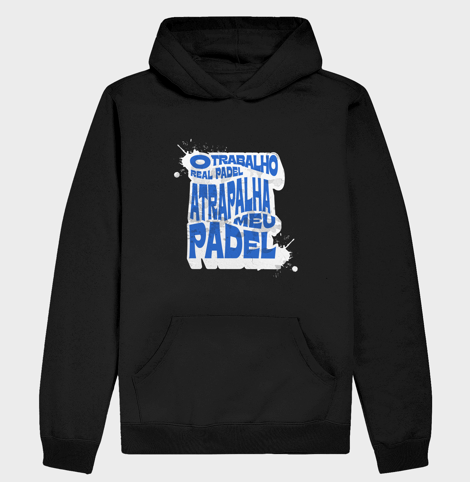 O trabalho atrapalha meu padel