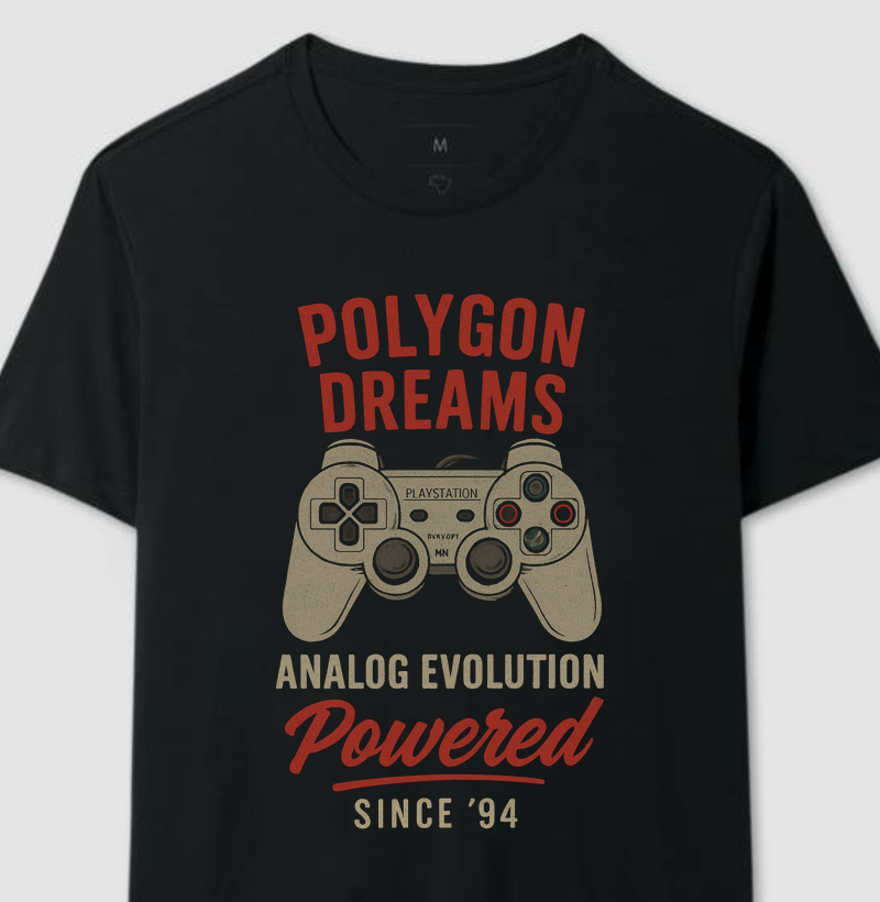 Polygon Dreams PS1 Retro Series