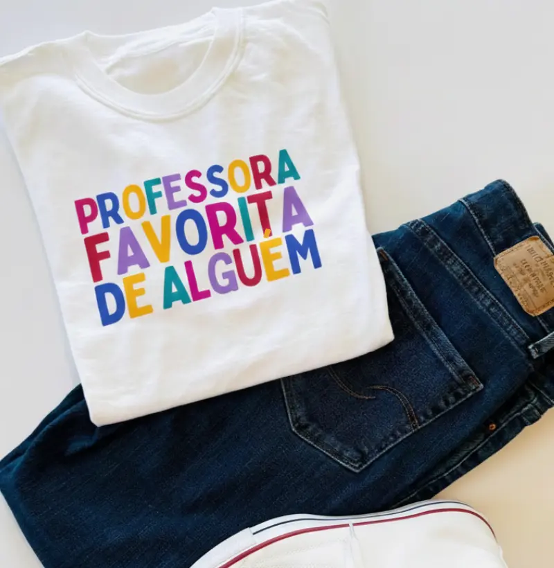 Camiseta | Professora Favorita