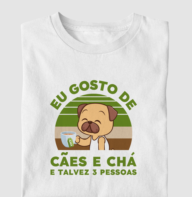 Cães e Chá