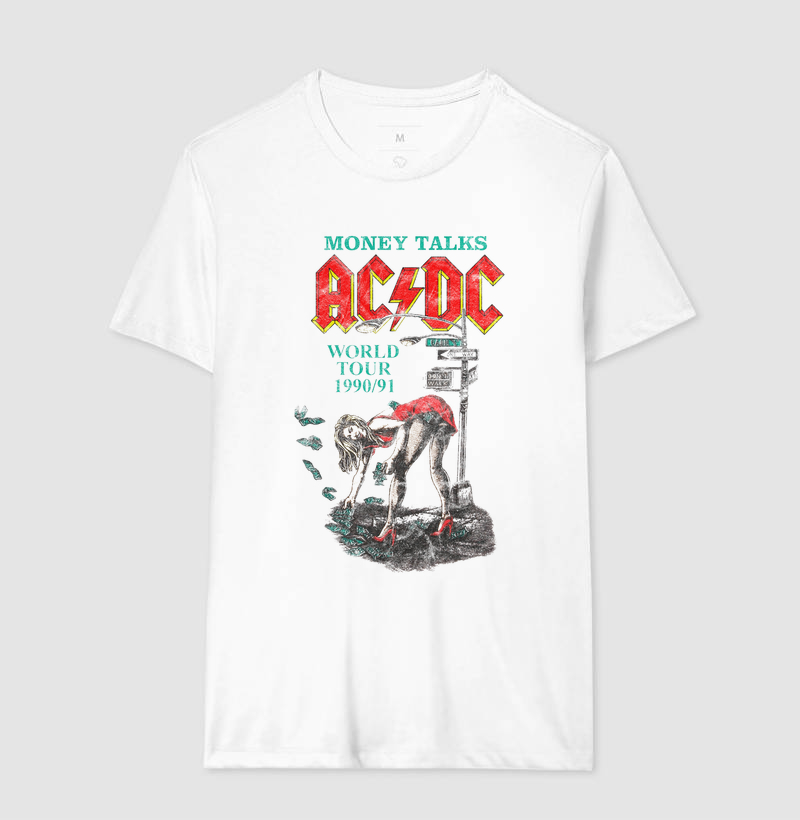 Camiseta Money Talks | Tour 1990-91