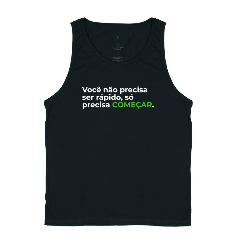 Não Precisa Ser Rápido