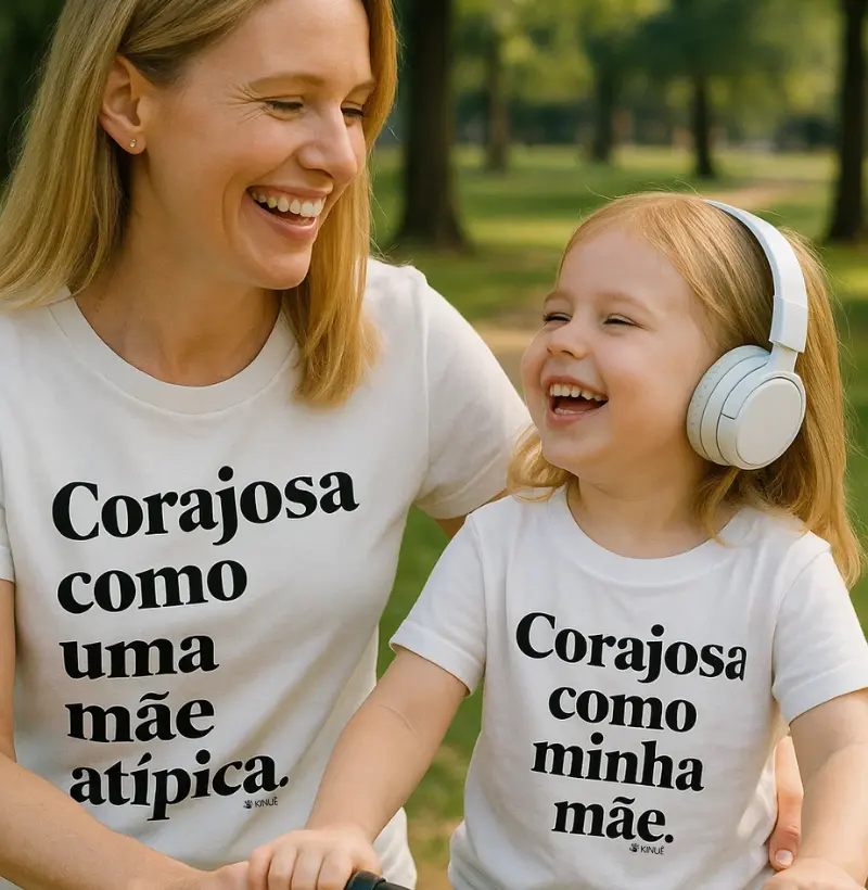 Corajosa como uma mãe atípica