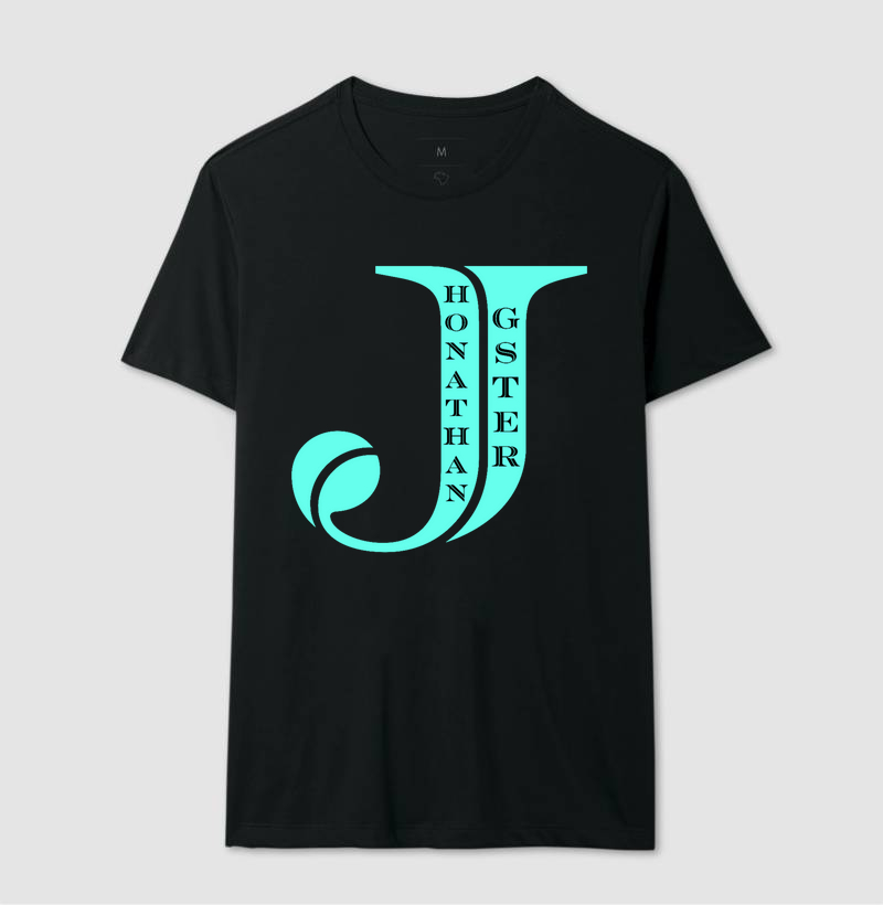 Camiseta Masculina Jhonathangster J Class 