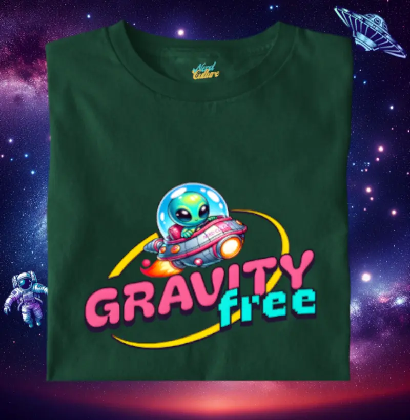 Camiseta premium Gravity free