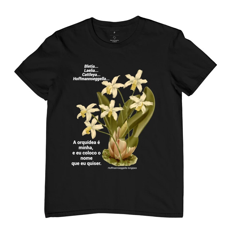 Hoffmannseggella (Laelia) t-shirt