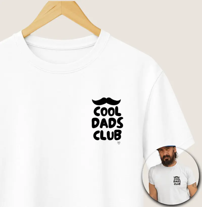 Camiseta - Cool Dads Club