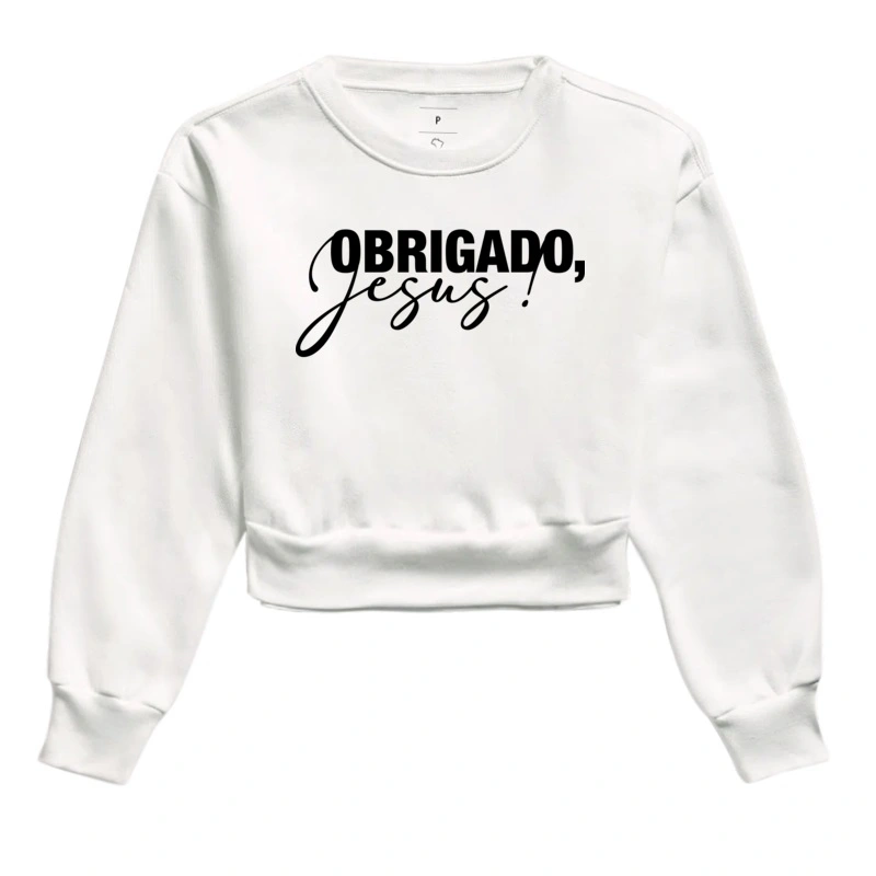 Obrigado, Jesus!