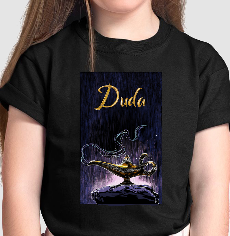Camiseta Infantil Duda