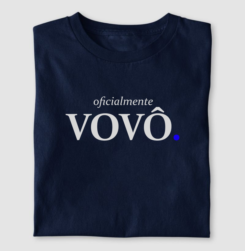 Oficialmente vovô