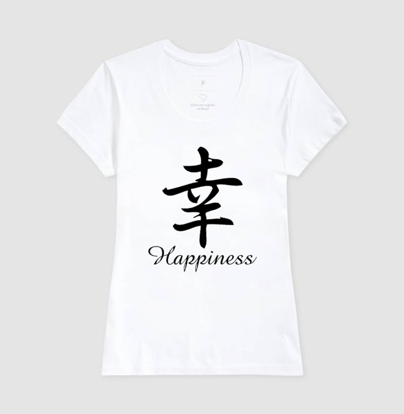 Camisa Happiness