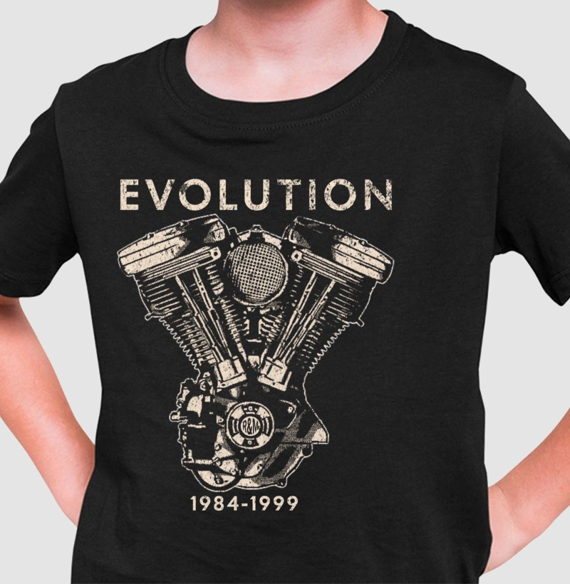 Camiseta Motor Evolution by El Camino