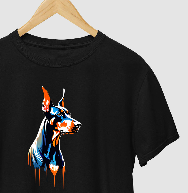 Camiseta Dobermann