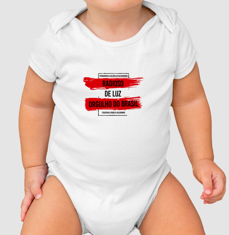 Body Infantil Radioso de Luz