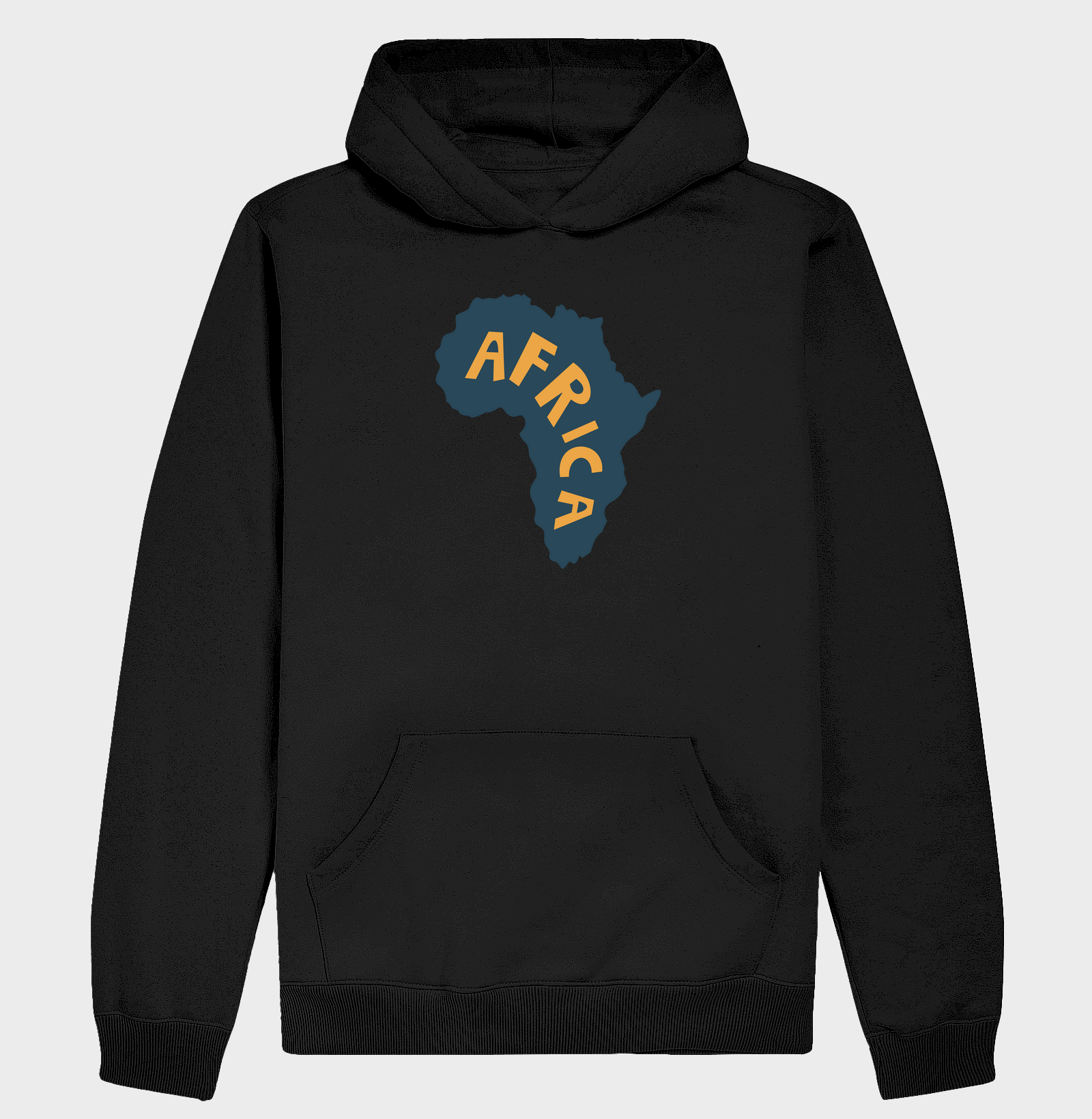 Camiseta Original Mapa África