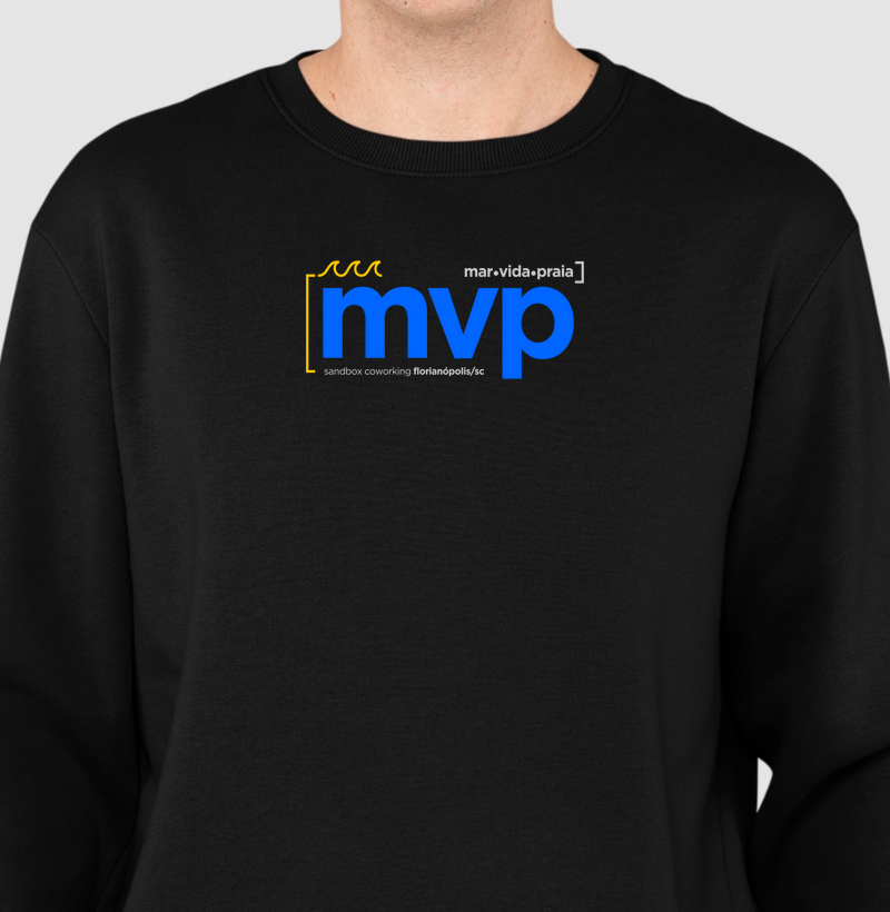 Suéter Moletom MVP
