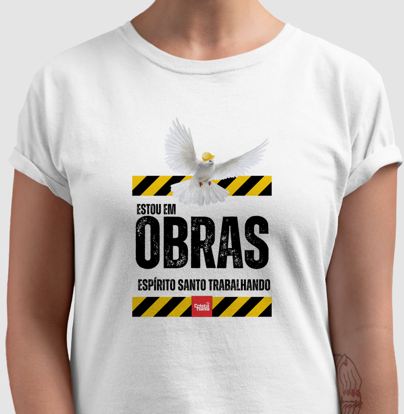 CAMISETA - EM OBRAS