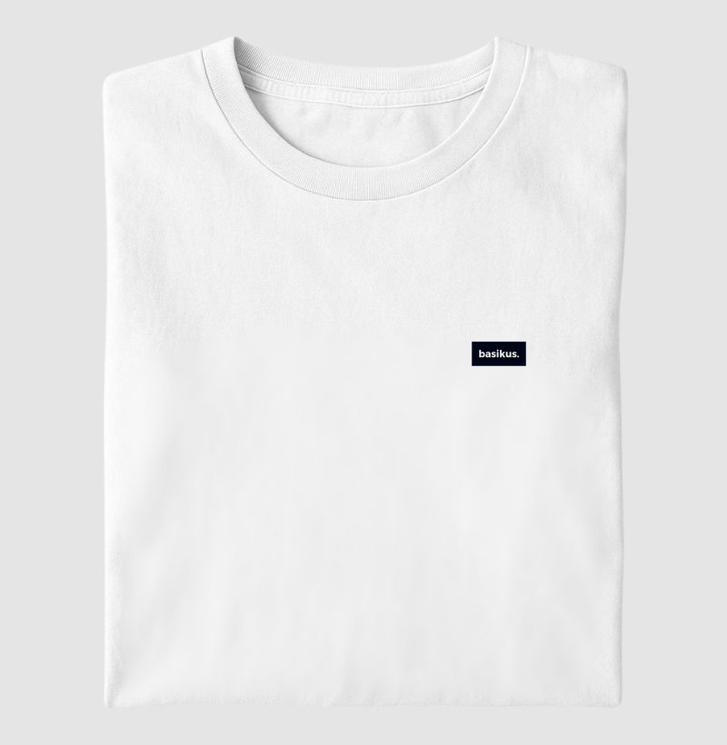 Camiseta Logo Retângulo - basikus