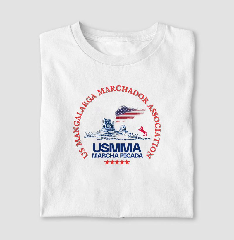 CAMISA USMMA MARCHA PICADA