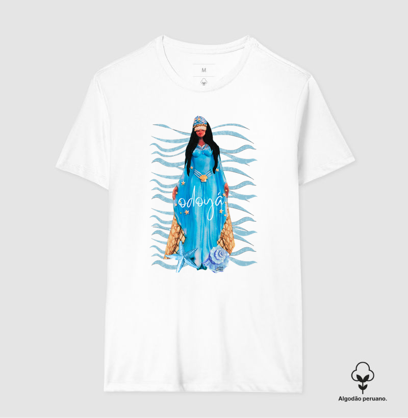 Algodão Peruano Odoyá Iemanjá Maria Patuá