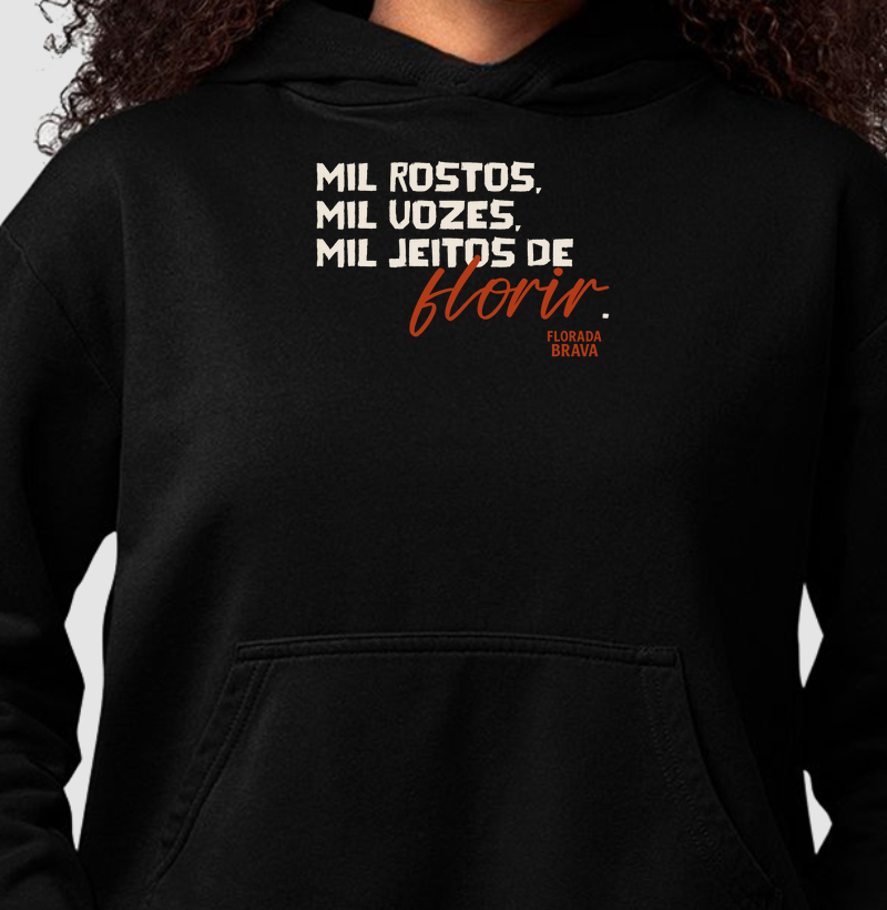 Mil rostos, Mil vozes, Mil jeitos de florir