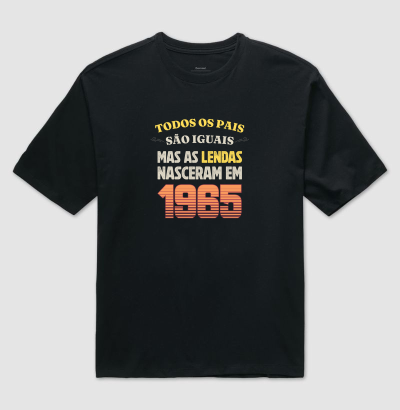 Lendas Nasceram em 1965
