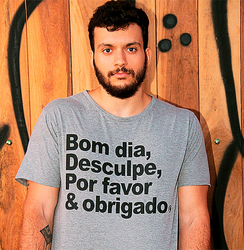 Bom dia, Desculpe, Por favor & Obrigado