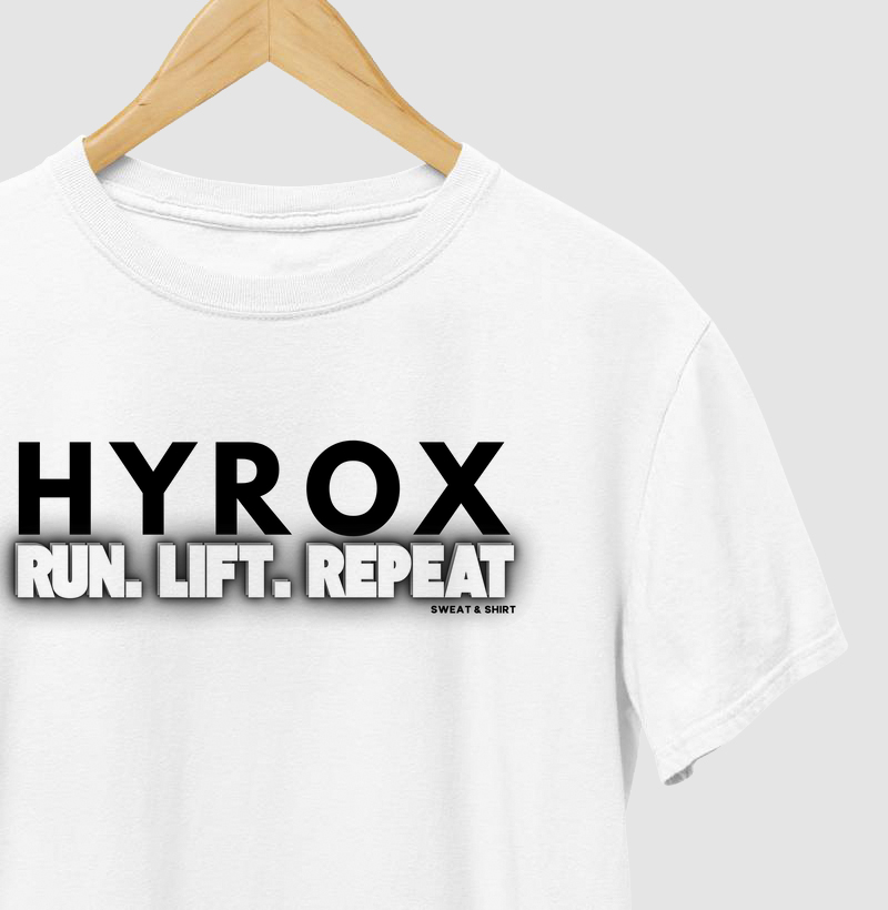 Camiseta Hyrox Ciclo